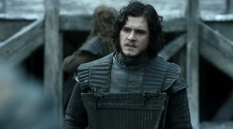 Джон Сноу на тренировке