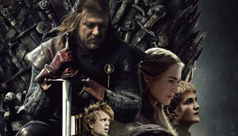 Постер первого сезона сериала Игра престолов