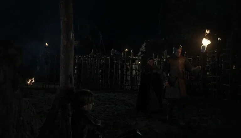 Момент из 10 серии 1 сезона