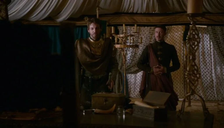 Момент из 4 серии 2 сезона