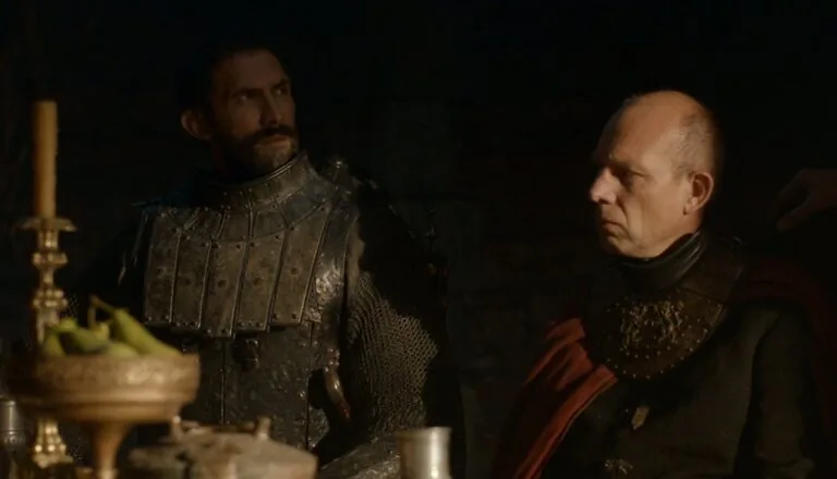 Момент из 8 серии 2 сезона