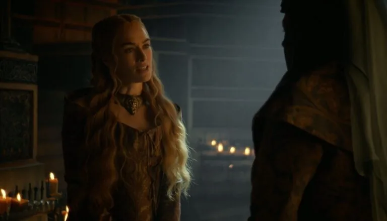 Момент из 4 серии 3 сезона