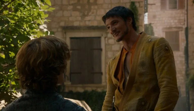 Момент из 1 серии 4 сезона