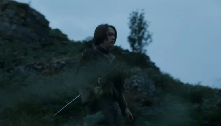 Момент из 3 серии 4 сезона