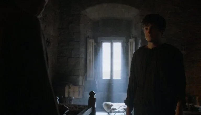 Момент из 6 серии 4 сезона