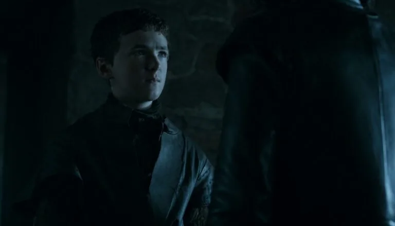 Момент из 5 серии 5 сезона