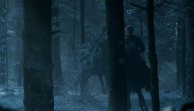 Момент из 1 серии 6 сезона