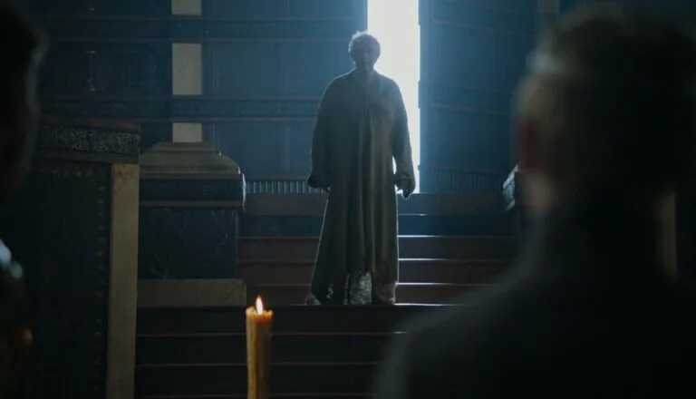 Момент из 2 серии 6 сезона