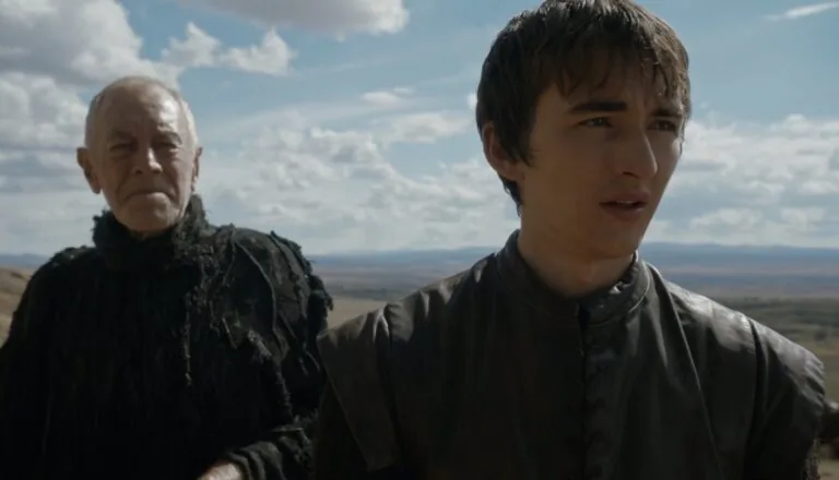 Момент из 3 серии 6 сезона