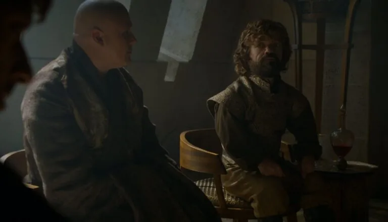 Момент из 4 серии 6 сезона