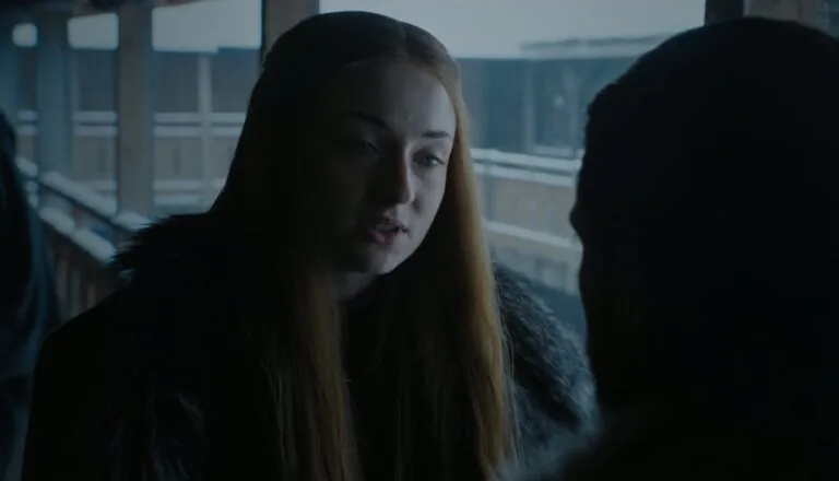 Момент из 1 серии 7 сезона