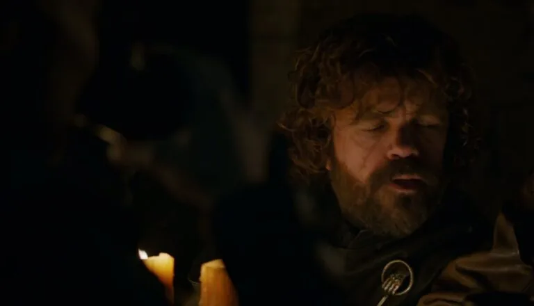 Момент из 4 серии 8 сезона