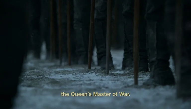 Момент из 6 серии 8 сезона